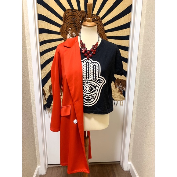 π Amazing Mystical Hamsa top - Picture 7 of 7